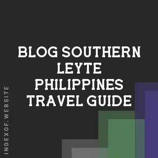 Southern Leyte Travel Guide 2026: Limasawa History, Whale Sharks & February 2026 Updates | Logo - Indexof